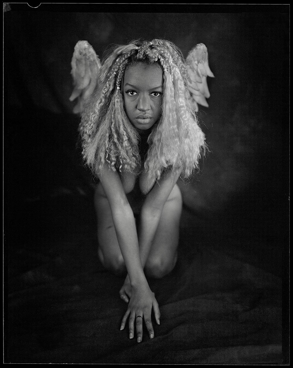 Large format photography - Angel