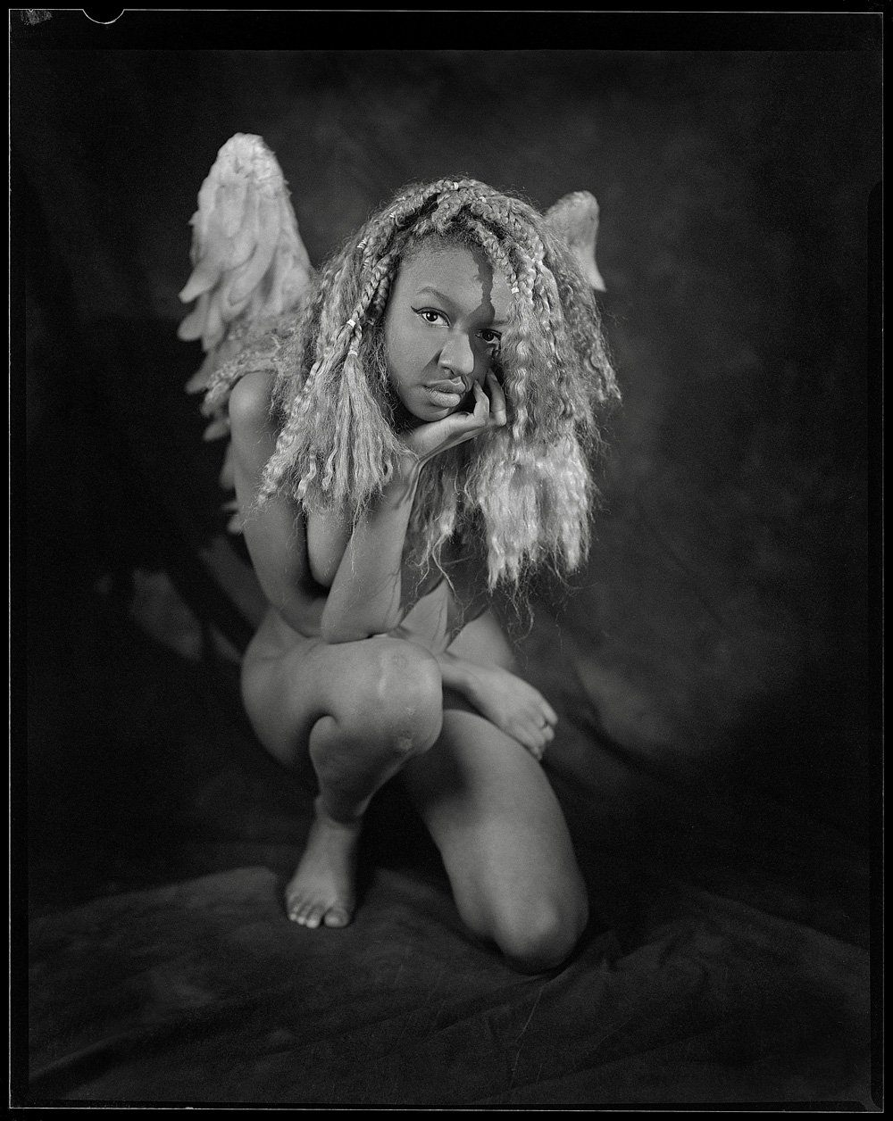 Large format photography, Angel