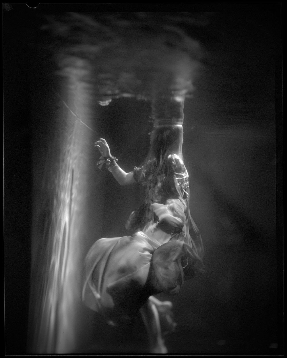 Large format photography - underwater