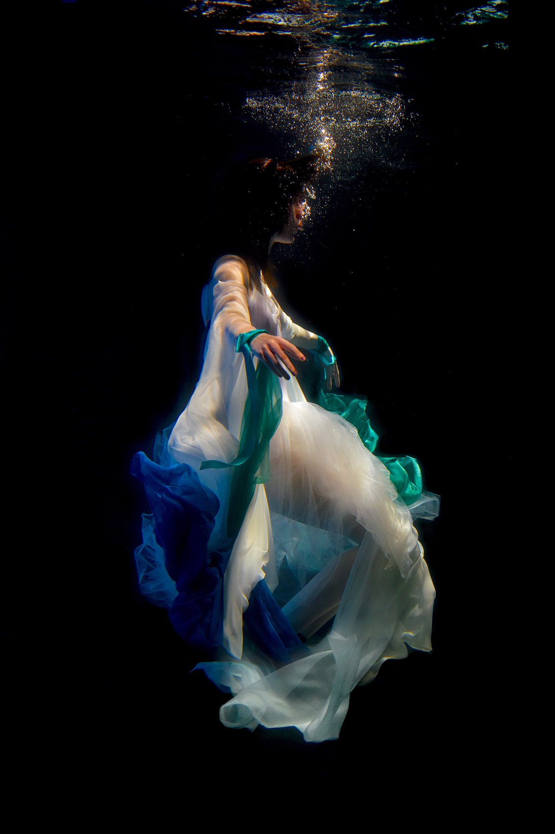underwater photography - siren - Taboo