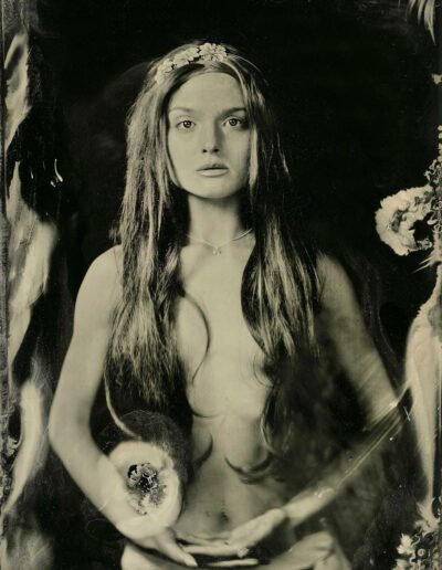 Wet Plate Collodion portrait - tintype