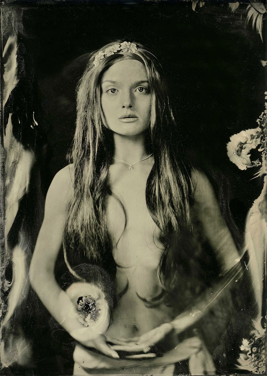 Wet Plate Collodion portrait - tintype