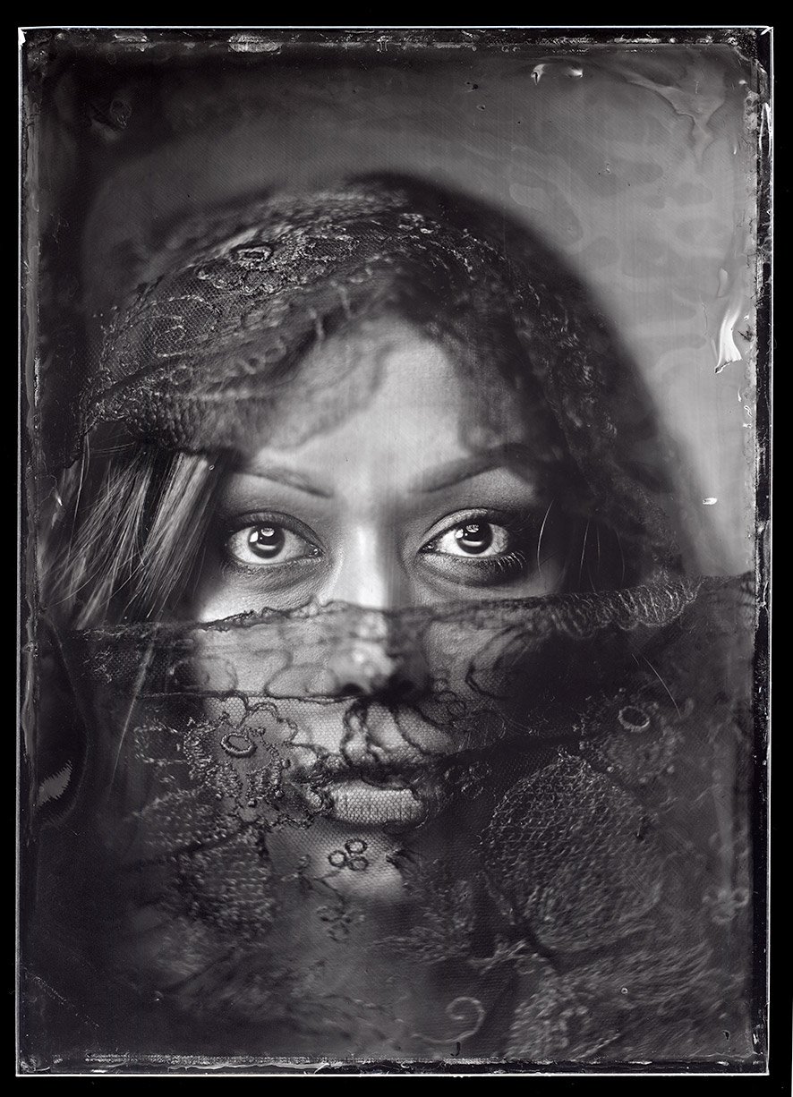 Wet Plate Collodion - Eyes