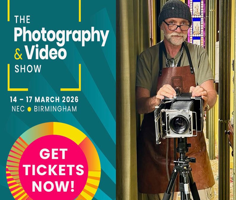 Speaking at this year’s  NEC Photography & Video show.