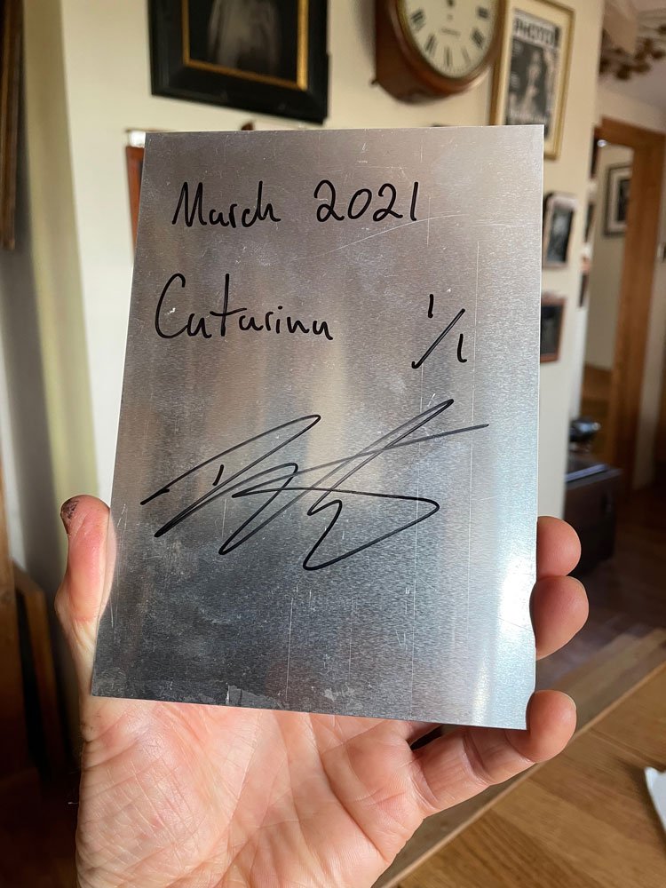 Catarina 691 - Original Tintype - Image 2