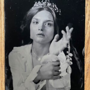 Catarina 691 - Original Tintype